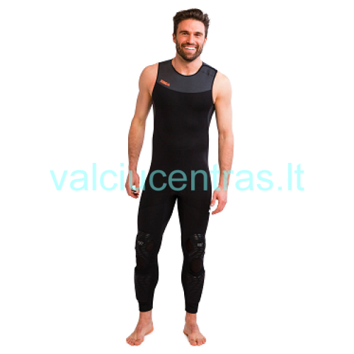 JOBE Toronto 2mm Long John vyriškas hidrostiumas su kelių  JOBE Toronto 2mm Long John vyriškas hidrostiumas su kelių